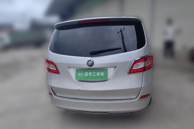 Used Buick GL8 2011 2.4L CT Luxury Business Comfort Edition Rear
