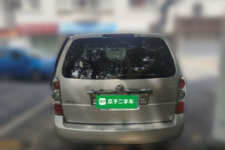 Used Buick GL8 2011 2.4L CT Comfort Edition Rear