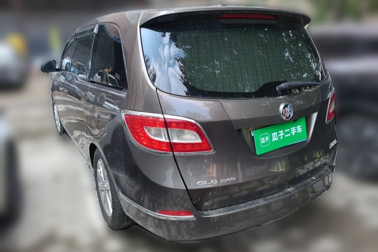 Used Buick GL8 2011 2.4L LT Luxury Business Executive Edition Rear Left 45 Deg