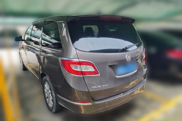 Used Buick GL8 2011 3.0L GT Luxury Business Haoya Edition Rear Left 45 Deg