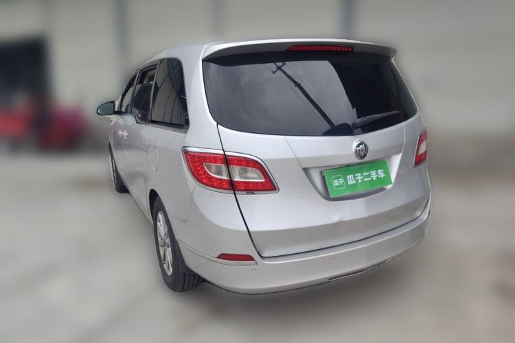 Used Buick GL8 2011 2.4L CT Luxury Business Comfort Edition Rear Left 45 Deg