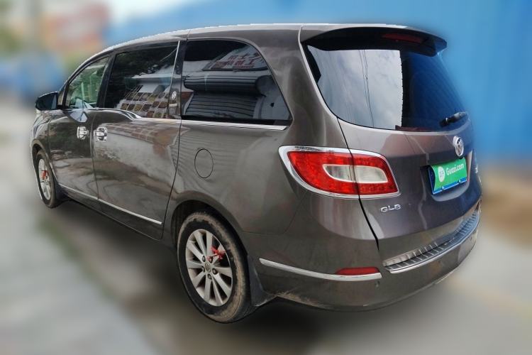 Used Buick GL8 2011 2.4L CT Luxury Business Comfort Edition Rear Left 45 Deg