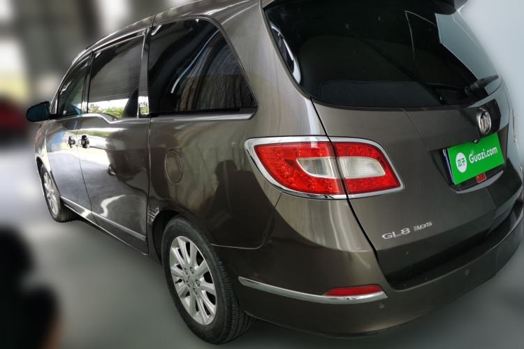 Used Buick GL8 2011 3.0L XT Luxury Business Flagship Edition Rear Left 45 Deg