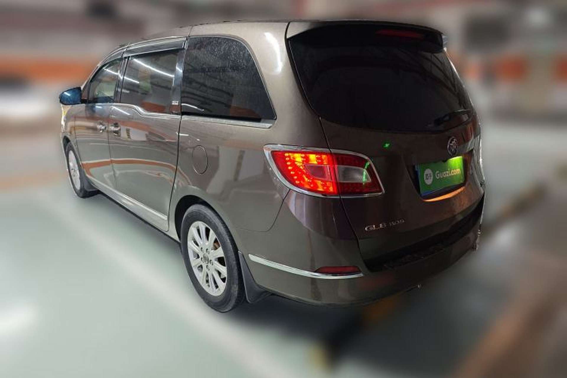 Used Buick GL8 2011 3.0L XT Luxury Business Flagship Edition Rear Left 45 Deg