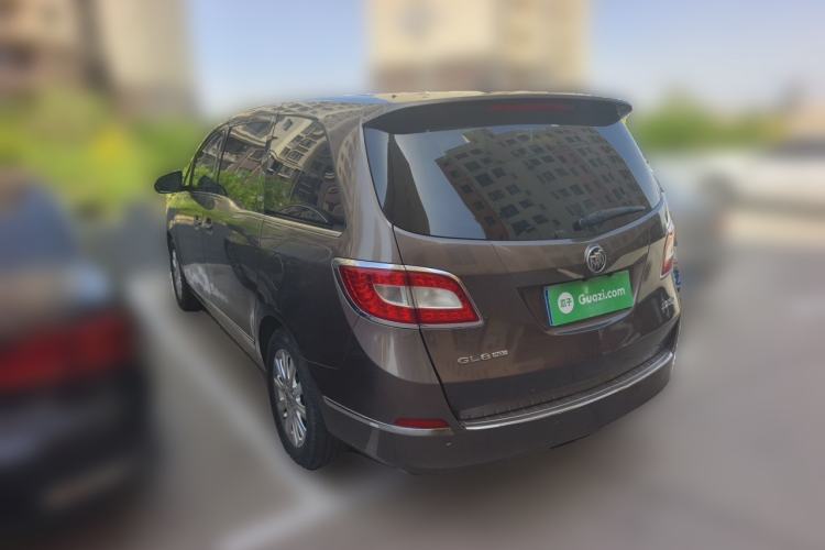 Used Buick GL8 2011 3.0L GT Luxury Business Haoya Edition Rear Left 45 Deg