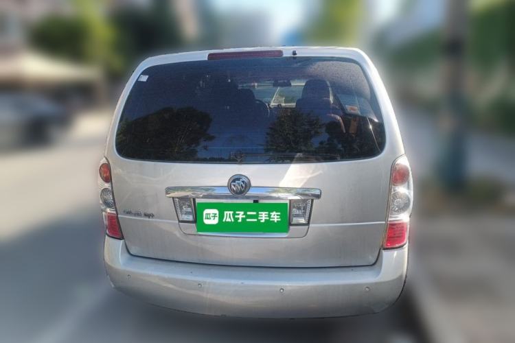 Used Buick GL8 2011 2.4L CT Comfort Edition Rear