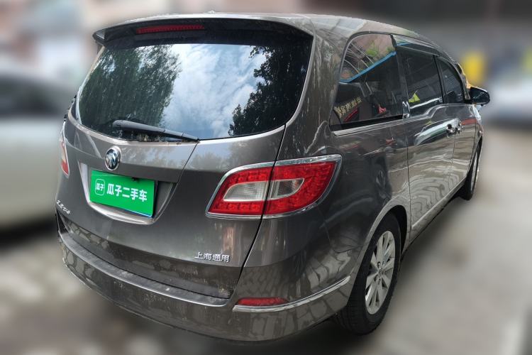Used Buick GL8 2011 2.4L LT Luxury Business Executive Edition Rear Right 45 Deg