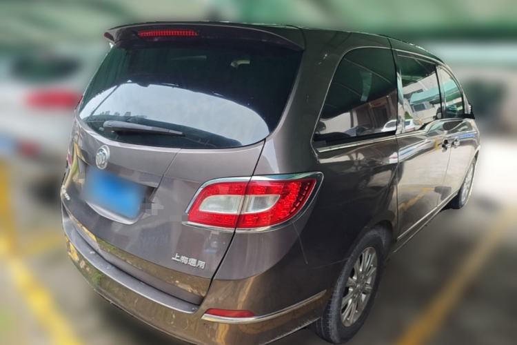 Used Buick GL8 2011 3.0L GT Luxury Business Haoya Edition Rear Right 45 Deg
