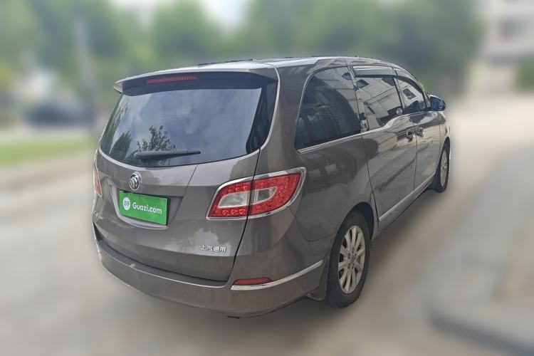 Used Buick GL8 2011 3.0L GT Luxury Business Haoya Edition Rear Right 45 Deg