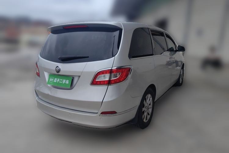 Used Buick GL8 2011 2.4L CT Luxury Business Comfort Edition Rear Right 45 Deg