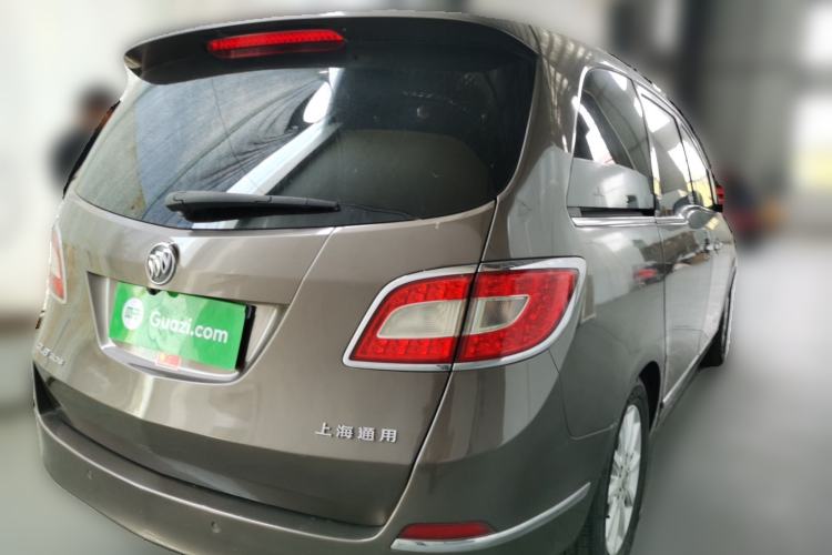 Used Buick GL8 2011 3.0L XT Luxury Business Flagship Edition Rear Right 45 Deg