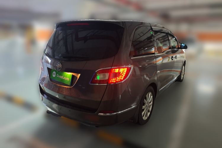 Used Buick GL8 2011 3.0L XT Luxury Business Flagship Edition Rear Right 45 Deg