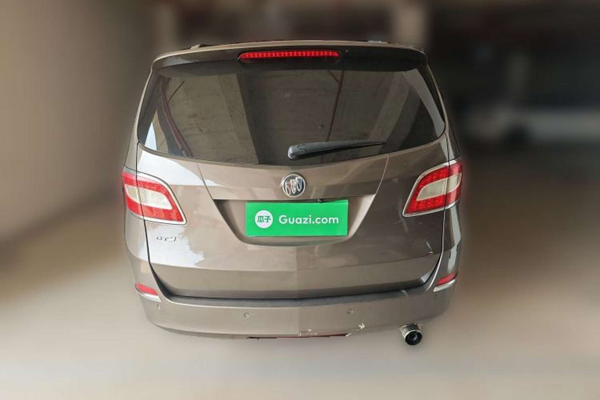Used Buick GL8 2011 2.4L CT Luxury Business Comfort Edition Rear