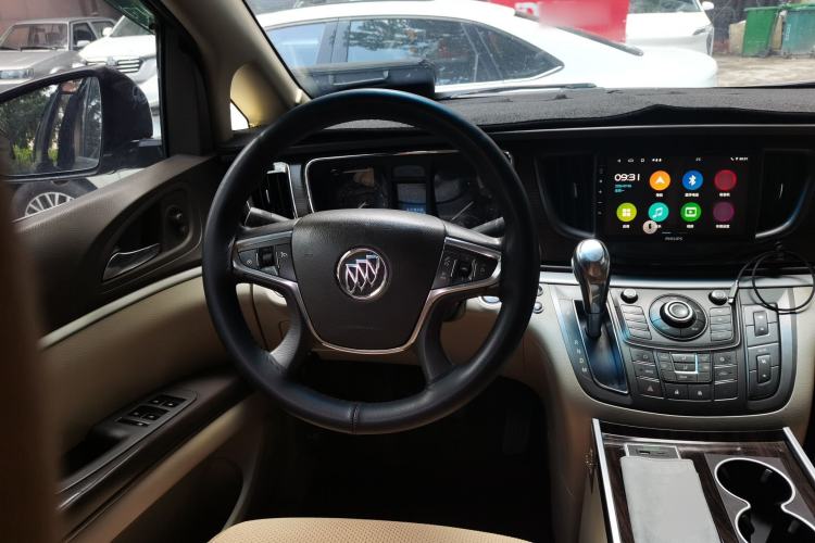 Used Buick GL8 2011 2.4L LT Luxury Business Executive Edition Steering Wheel