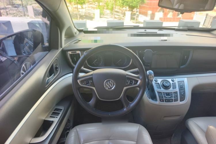 Used Buick GL8 2011 3.0L GT Luxury Business Haoya Edition Steering Wheel