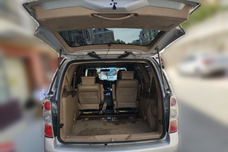Used Buick GL8 2011 2.4L CT Comfort Edition Trunk