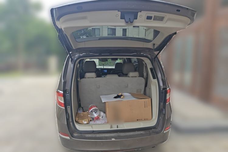 Used Buick GL8 2011 3.0L GT Luxury Business Haoya Edition Trunk