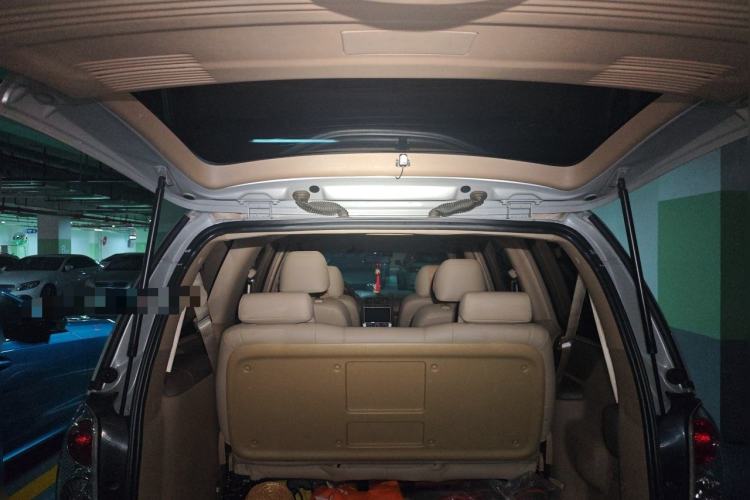 Used Buick GL8 2011 2.4L CT Comfort Edition Trunk