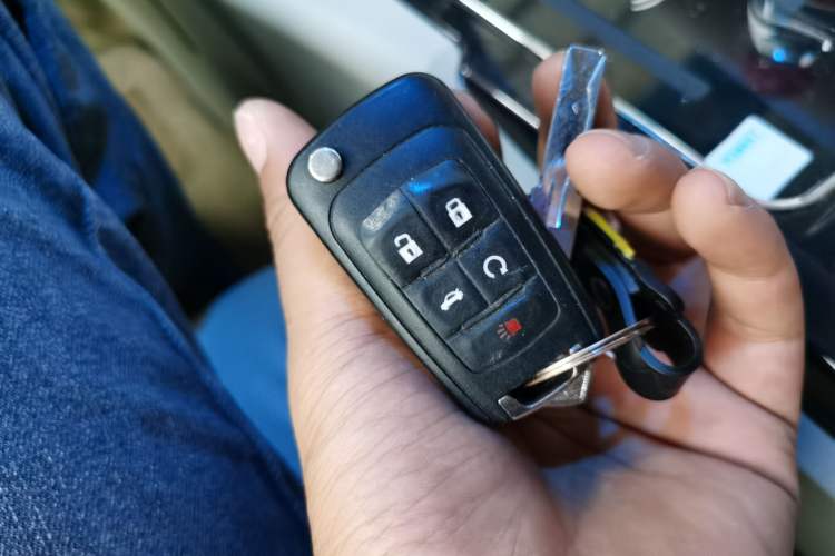 Used Buick GL8 2011 3.0L XT Luxury Business Flagship Edition Vehicle Key