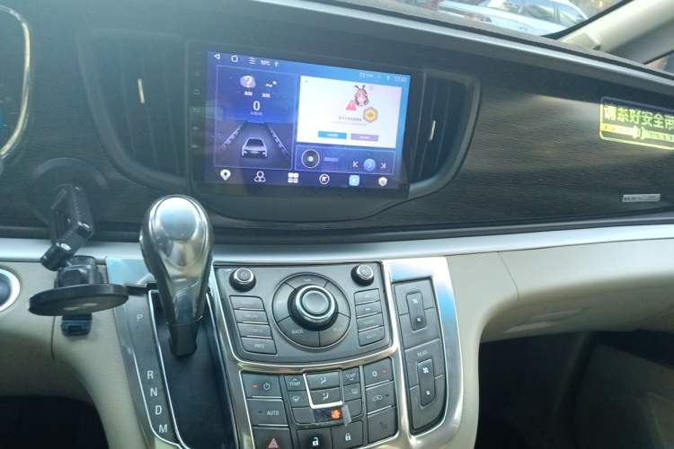 Used Buick GL8 2011 2.4L LT Luxury Business Executive Edition Audio And AC Panel