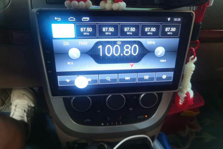 Used Buick GL8 2011 2.4L LT Executive Edition Audio And AC Panel
