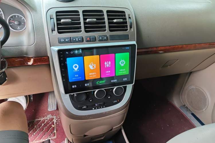 Used Buick GL8 2011 2.4L CT Comfort Edition Audio And AC Panel