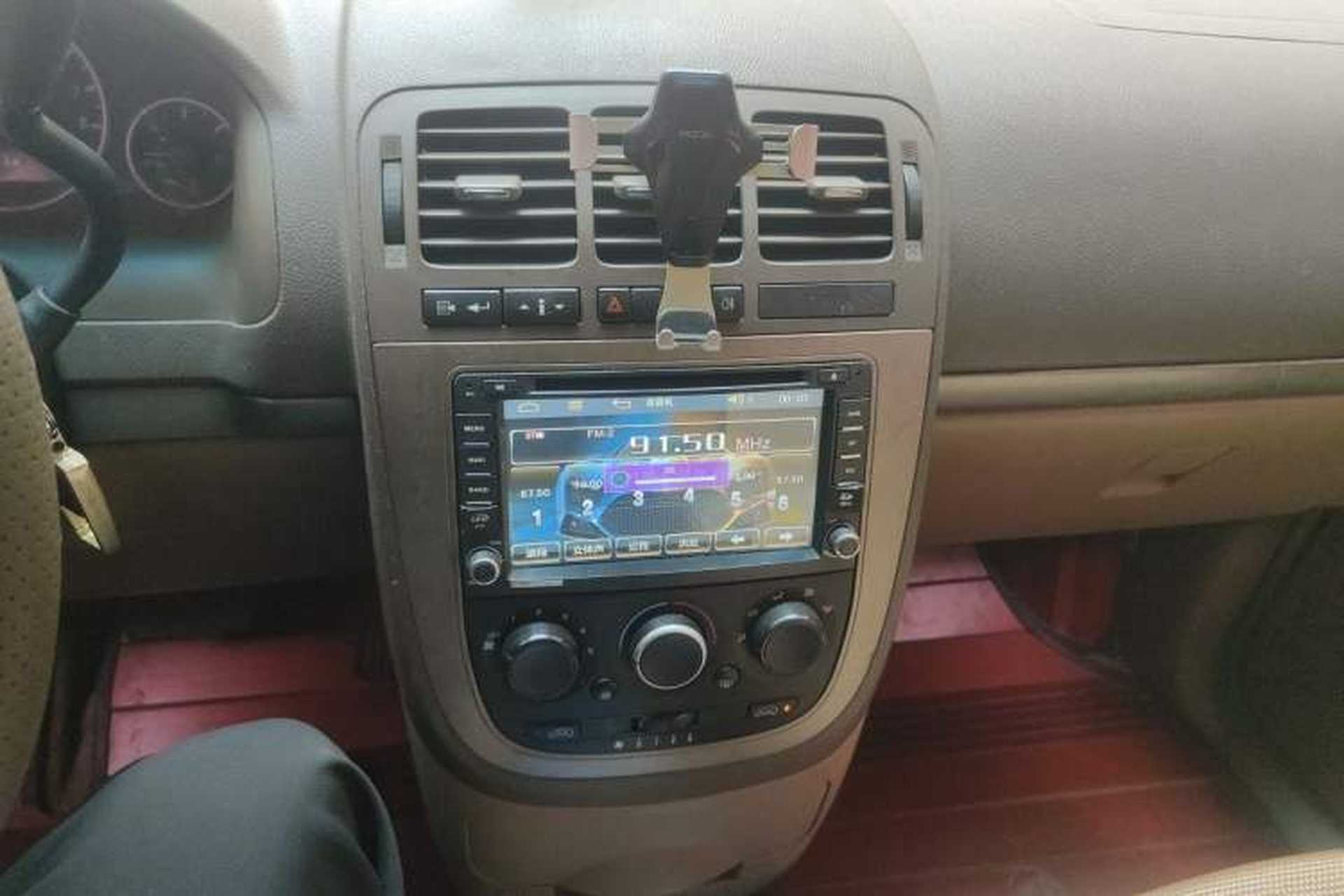 Used Buick GL8 2011 2.4L CT Comfort Edition Audio And AC Panel