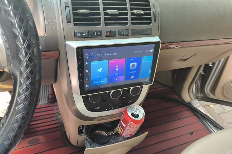 Used Buick GL8 2011 2.4L CT Comfort Edition Audio And AC Panel