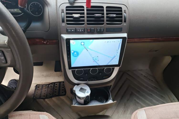 Used Buick GL8 2011 2.4L CT Comfort Edition Audio And AC Panel