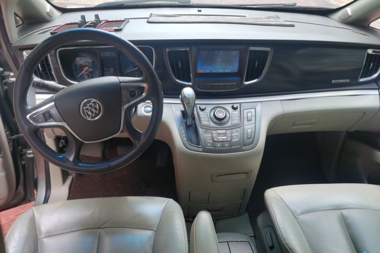 Used Buick GL8 2011 3.0L XT Luxury Business Flagship Edition Center Console