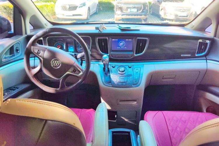 Used Buick GL8 2011 3.0L XT Luxury Business Flagship Edition Center Console