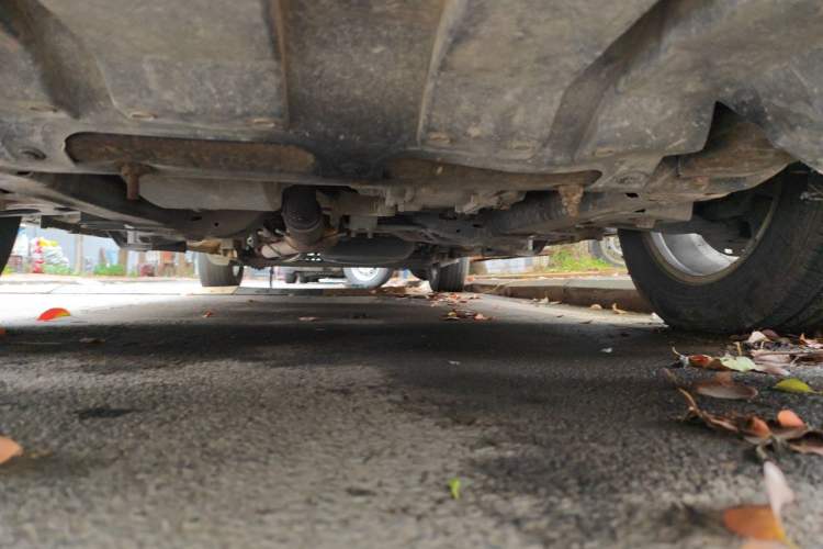 Used Buick GL8 2011 2.4L CT Luxury Business Comfort Edition Chassis Front