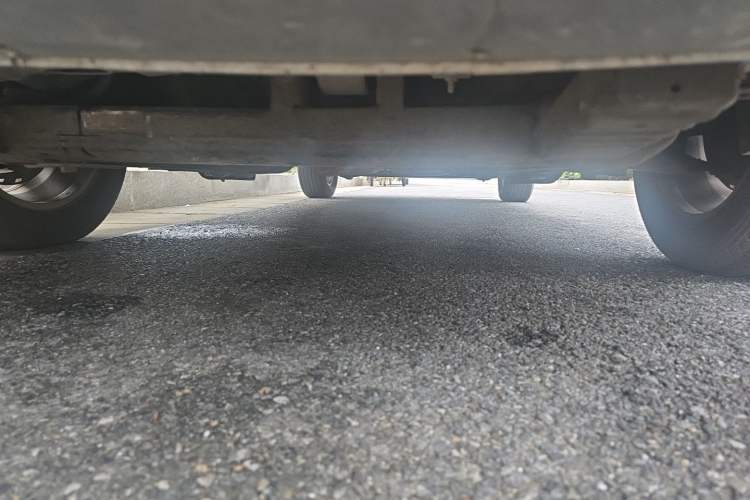 Used Buick GL8 2011 2.4L CT Comfort Edition Chassis Front