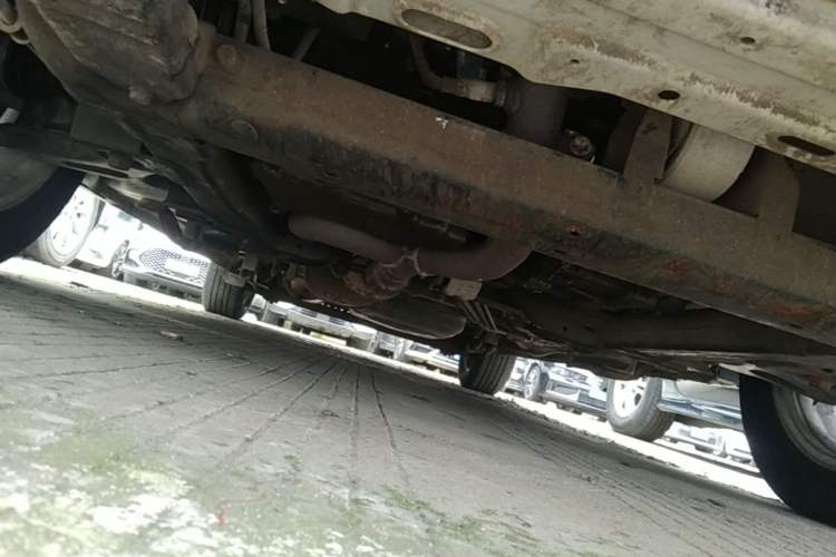Used Buick GL8 2011 3.0L XT Luxury Business Flagship Edition Chassis Front