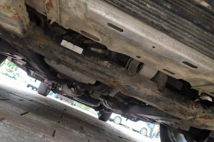 Used Buick GL8 2011 3.0L XT Luxury Business Flagship Edition Chassis Front