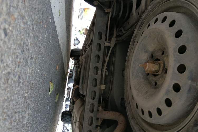 Used Buick GL8 2011 3.0L XT Luxury Business Flagship Edition Chassis Rear