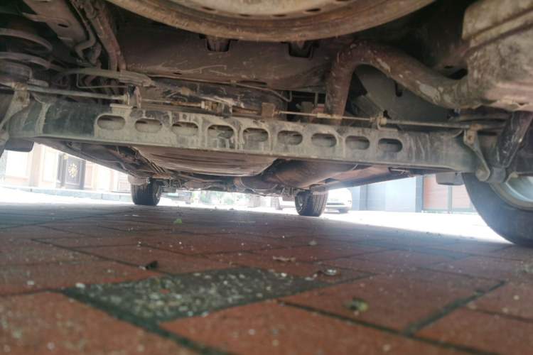 Used Buick GL8 2011 3.0L XT Luxury Business Flagship Edition Chassis Rear