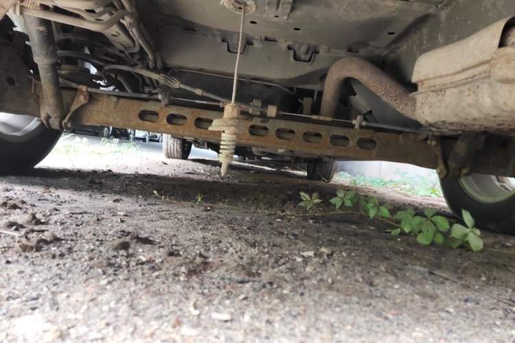 Used Buick GL8 2011 2.4L CT Comfort Edition Chassis Rear