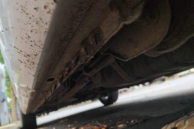 Used Buick GL8 2011 2.4L CT Luxury Business Comfort Edition Chassis Rear Left
