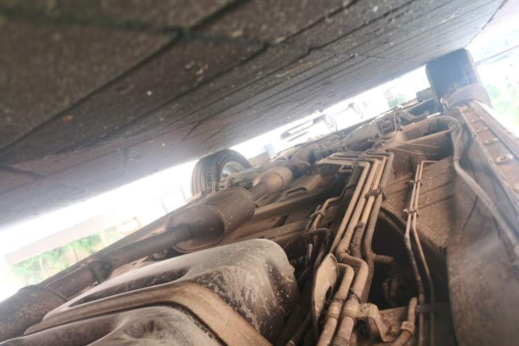 Used Buick GL8 2011 3.0L XT Luxury Business Flagship Edition Chassis Rear Left