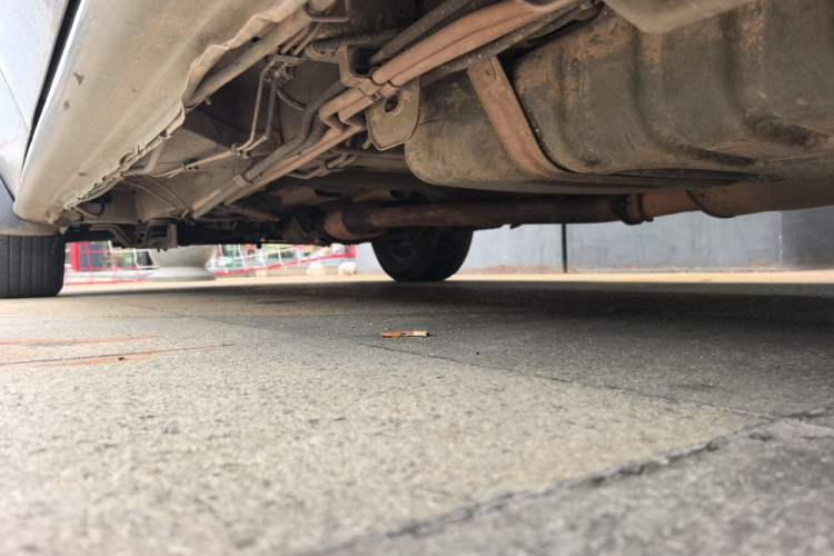 Used Buick GL8 2011 2.4L CT Comfort Edition Chassis Rear Left