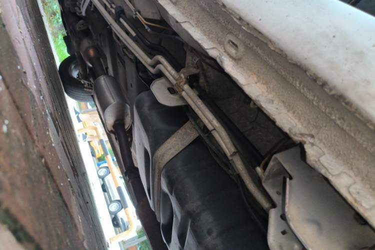 Used Buick GL8 2011 3.0L XT Luxury Business Flagship Edition Chassis Rear Left