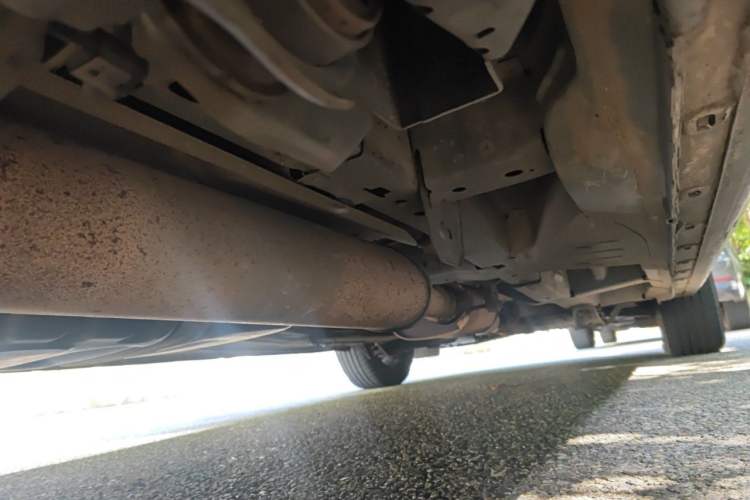 Used Buick GL8 2011 3.0L XT Luxury Business Flagship Edition Chassis Rear Right
