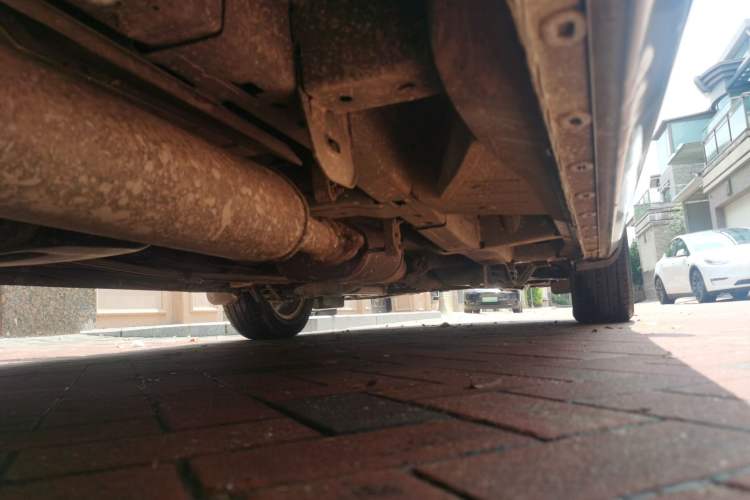 Used Buick GL8 2011 3.0L XT Luxury Business Flagship Edition Chassis Rear Right