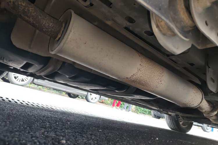 Used Buick GL8 2011 2.4L CT Comfort Edition Chassis Rear Right