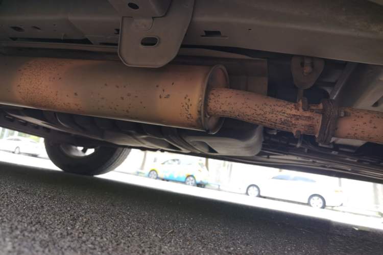 Used Buick GL8 2011 2.4L CT Comfort Edition Chassis Rear Right