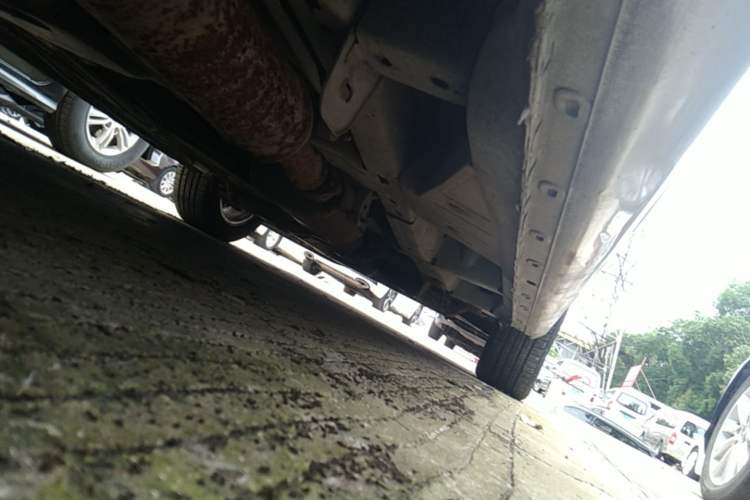 Used Buick GL8 2011 3.0L XT Luxury Business Flagship Edition Chassis Rear Right