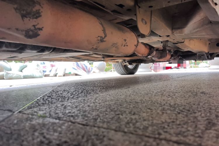 Used Buick GL8 2011 2.4L CT Comfort Edition Chassis Rear Right