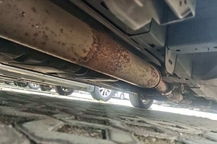 Used Buick GL8 2011 2.4L CT Comfort Edition Chassis Rear Right