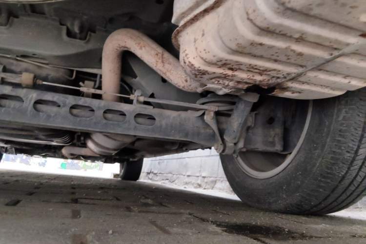 Used Buick GL8 2011 2.4L LT Executive Edition Chassis Rear Right